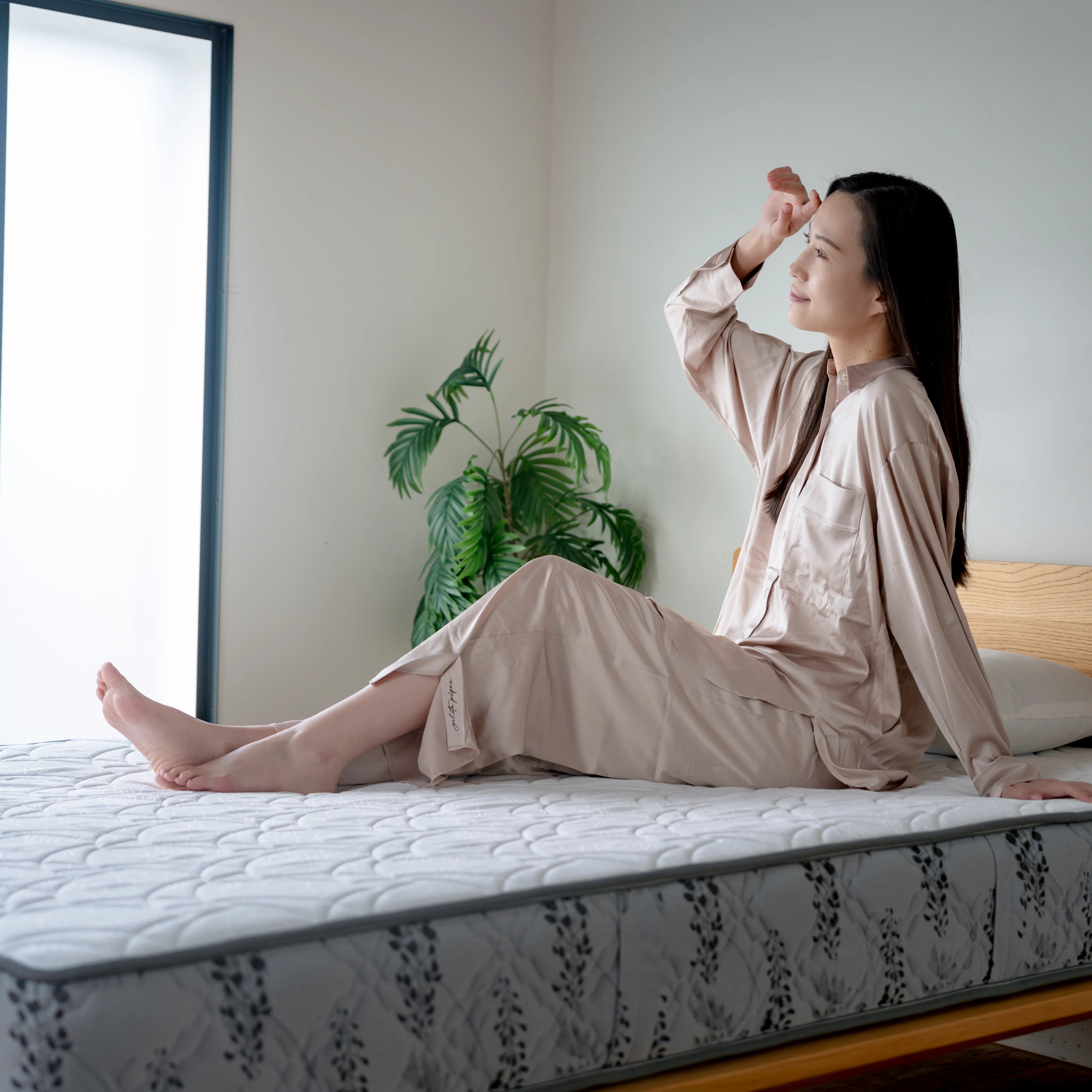 プラチナスリープ マットレス（足利銘仙柄デザイン）